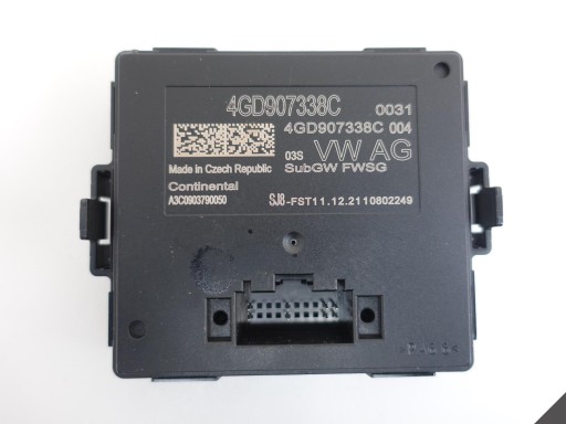 Модуль керування світлом audi e-tron 4gd907338c