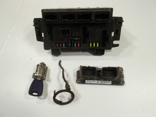 computer running board IMMO ignition FIAT PANDA II 1.1 1.2 8v IAW5AF.SP 55192636
