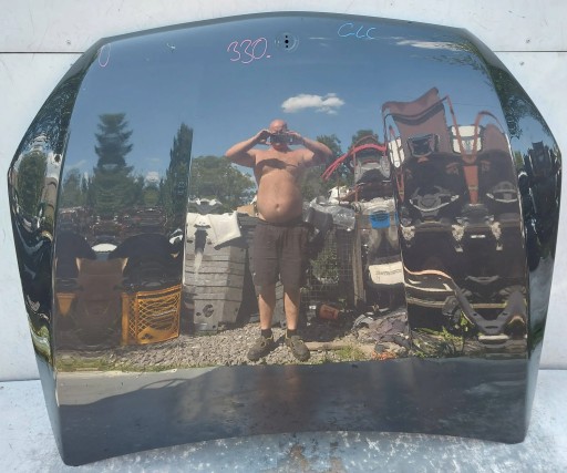 KOL7043 - Mercedes-benz glc x253 c253 253 капот капот