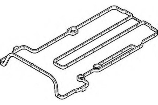 691.370 X5950201 - ELRING ПРОКЛАДКА КРИШКИ КЛАПАНА CHEVROLET AVEO AV