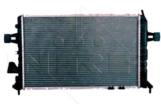 506616/NRF - Радіатор nrf opel astra g 00-