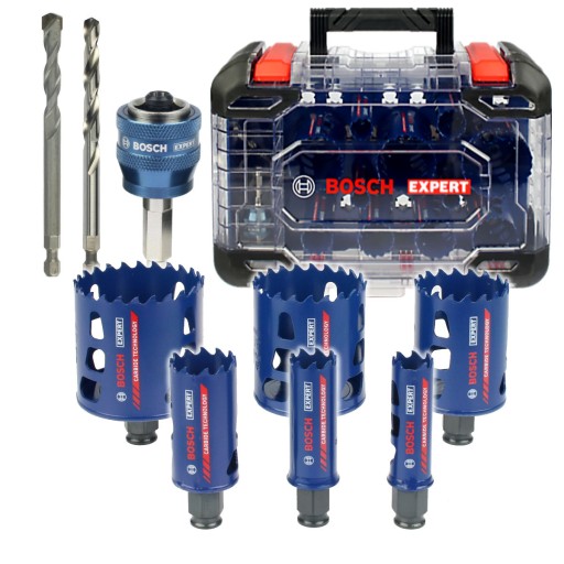 Набір з 6 діркових пил BOSCH EXPERT Tough Material
