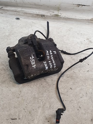 caliper brake right front 295X28 MERCEDES W212 2.2CDI 10r.