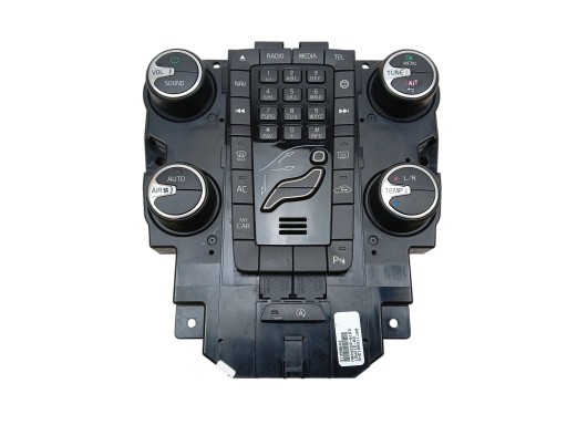 control panel RADIA of the air conditioning VOLVO V40 II (2012-2016) 31398643