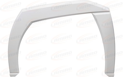 950-07EX - КРЫШКА КОЛЕСНОЙ АРКИ SOLARIS URBINO ЛЕВАЯ