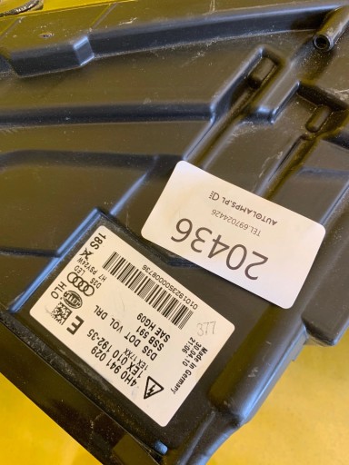 light left AUDI A8 D4 xenon led USA 4H0941029