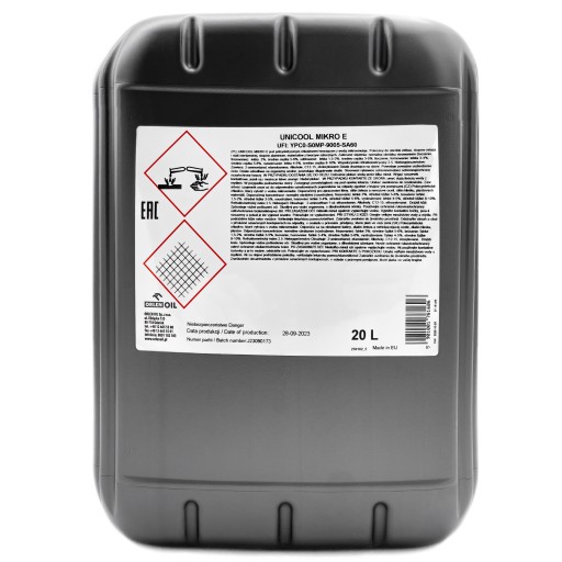 ORLEN ОХОЛОДЖУЮЧА РІДИНА КОНЦЕНТРАТ UNICOOL MIKRO E 20л