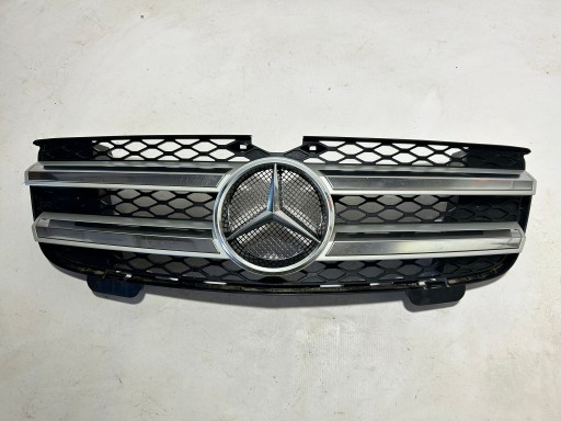 A1648880223 - MERCEDES GL X164 РЕШЕТКА РАДИАТОРА