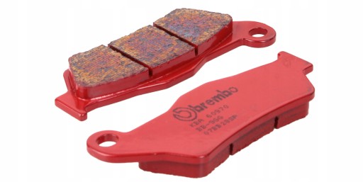 07BB28SP - ТОРМОЗНЫЕ КОЛОДКИ BREMBO YAMAHA MT-03 2006-2013 ЗАДНИЕ