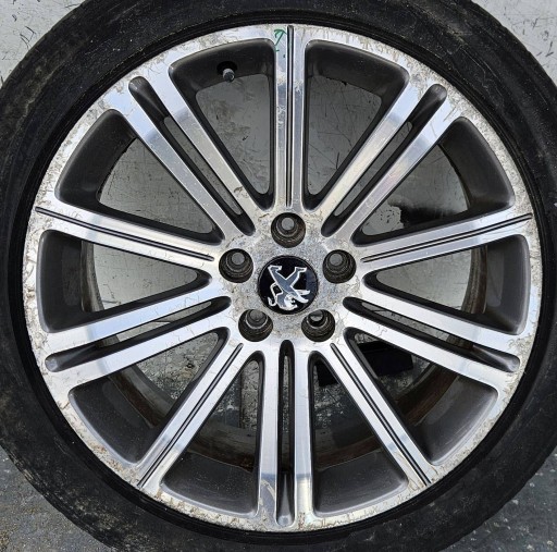 Peugeot RCZ disk hliníkový disk 18" 9673495377