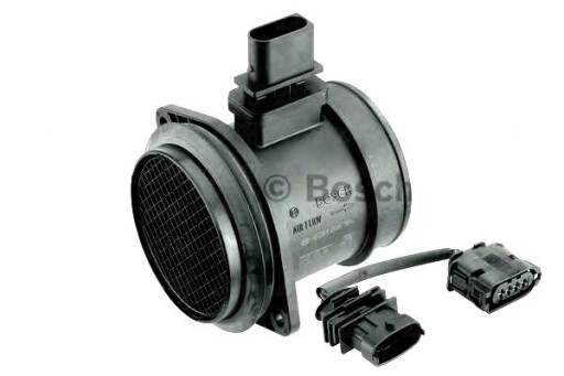 BOS-0 281 - ВИТРАТОМІР ПОВІТРЯ BOSCH VOLVO S40 2.4D