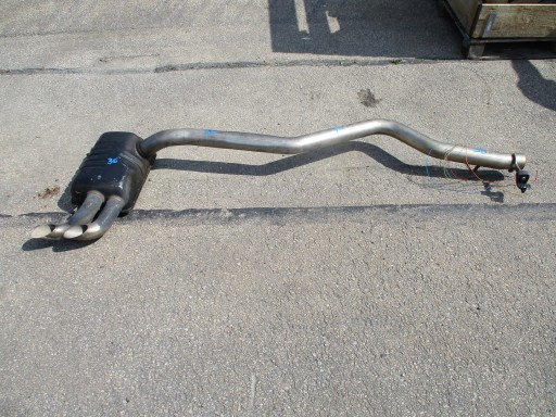 muffler, exhaust MERCEDES ML166 A1664901015