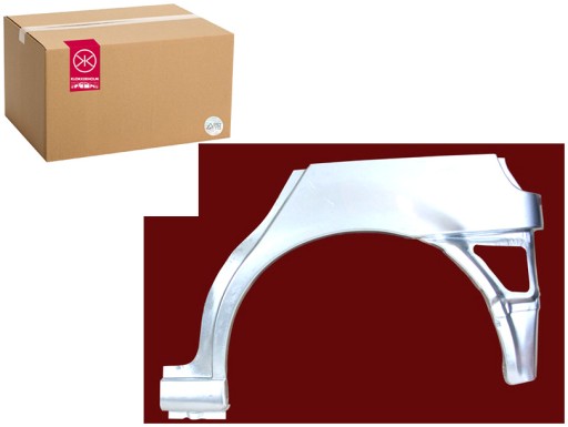 9504581 - KLOKKERHOLM REPERAT.BLOTN.REAR POLO 94- L 5D