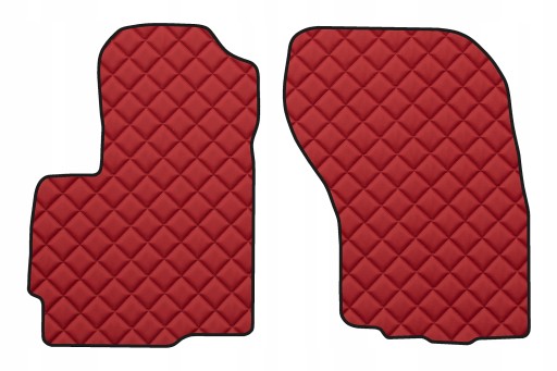 Килимки передні стьобані MITSUBISHI ASX 10-товсті