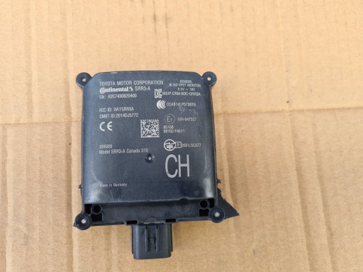 Toyota c-hr chr 88162-f4011 модуль bsm