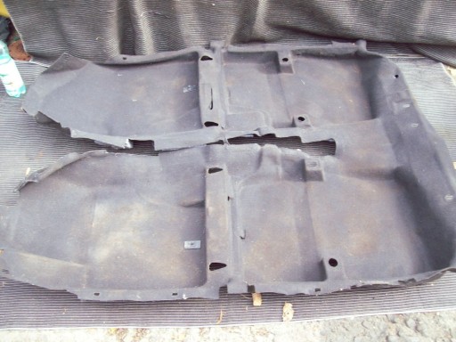 Ковер напольное покрытие HYUNDAI I20 5D 08-R