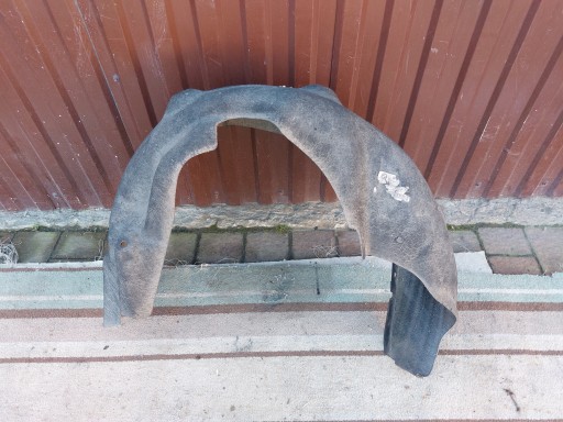 mudguard left rear part BMW X1 E84 12r