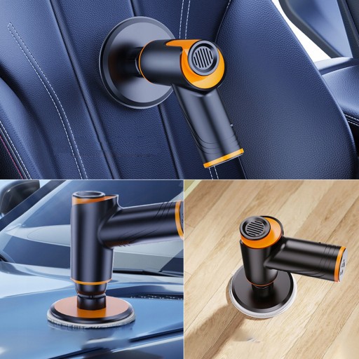 Беспроводная мини-полировальная машина для автомобилей.