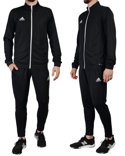 ADIDAS dres męski sportowy komplet spodnie bluza S