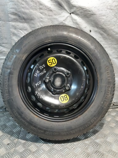 wheel spare spare BMW 125/90 R15 96M CONTINENTAL ET36 3.5J 5x120