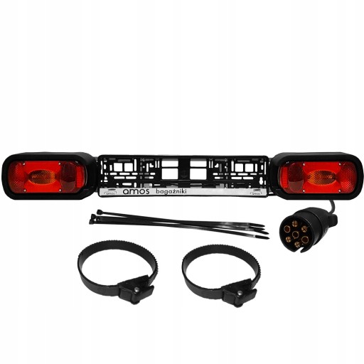 АВТОМОБИЛЬНАЯ СВЕТОВАЯ ПАНЕЛЬ AMOS LIGHT