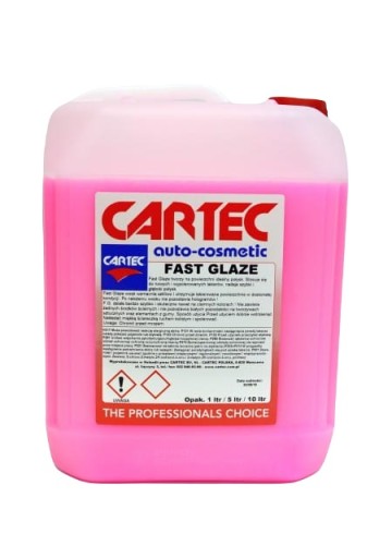 CARTEC FAST GLAZE 5L QUICK DETAILER ВІСК HYDRO