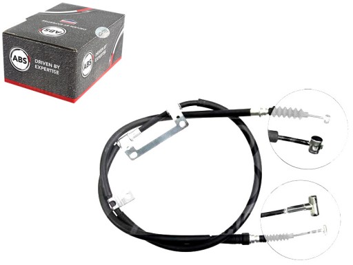 K19347 - Трос троса ручного тормоза [A. B. S.]