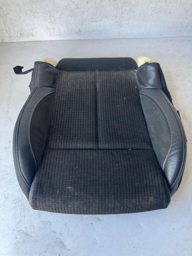 SIEDZISKO seat left front C4 II B7 semi leather