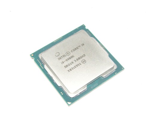 Intel i9-9900K 3.60 GHz, 8 x 3,6 GHz LGA 1151 SKLEP GW 6mc VegeTronic