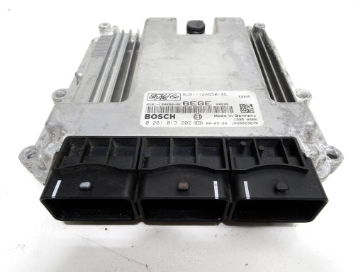 6G9112A650AE - Land rover freelander ii 2.2 td4 - комп'ютер контролера двигуна