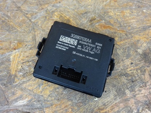 Audi a1 82a 1.0 tfsi 18- модуль шлюза контроллера 3q0907530aa