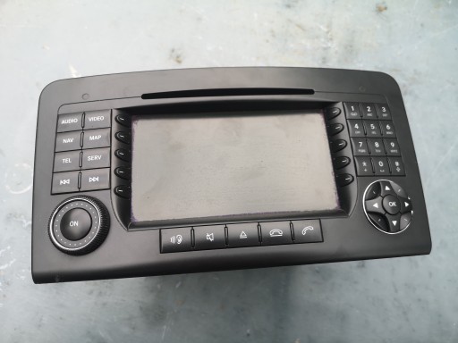 1698205189 - Радио comand навигация Mercedes W164 ML GL W251