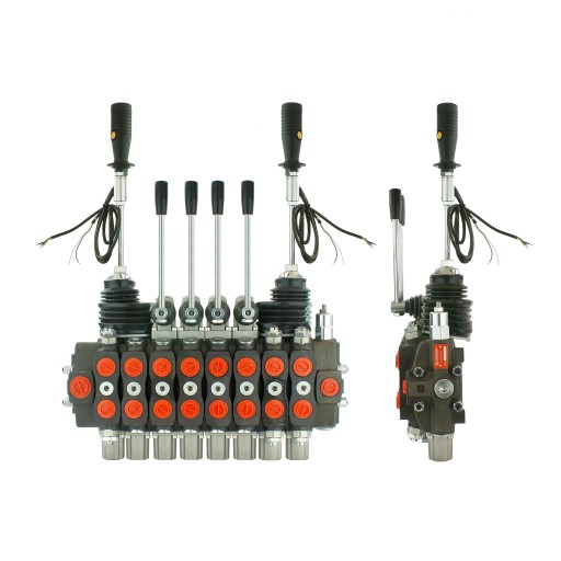 A1.10.56.084.9.1 - Спліттер SD8 J3P.D.D.D.J3P Z1,2,8 ГИДРОЛИДЕР