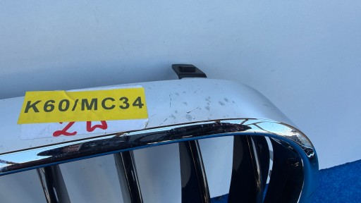 BMW 7 G11 G12 right grille kidney grille grill grid black the centre K60/MC34