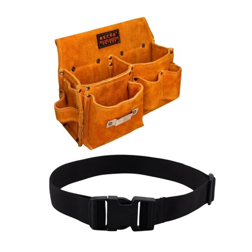 С ремешком органайзер для инструментов PU кожаный рулон