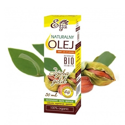 ETJA Jojobový olej Gold BIO 50ml