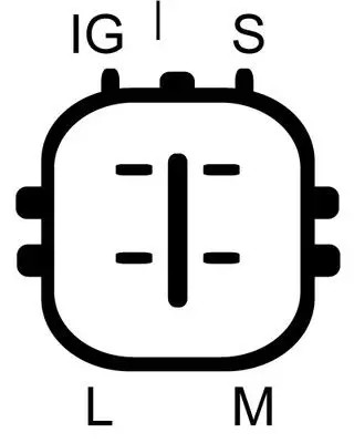 Генератор 28-4810 elstock toyota hilux