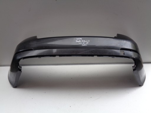 bumper rear SKODA OCTAVIA III 3 16- LIFT sedan