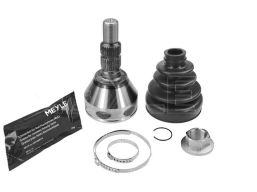 614 498 - Карданний шарнір зовнішній MEYLE 6144980030