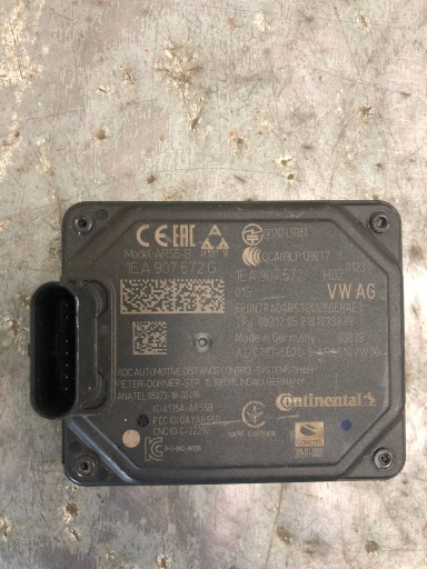 RADAR SENSOR DISTRONIC VW 1EA907572G