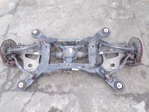 Тролейбуски з косовими слінками діфер задній mercedes w166 ml