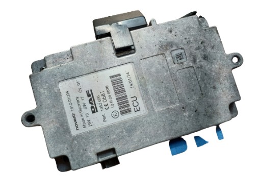 Телефонний модуль контролер ебу 1953696 daf xf 106