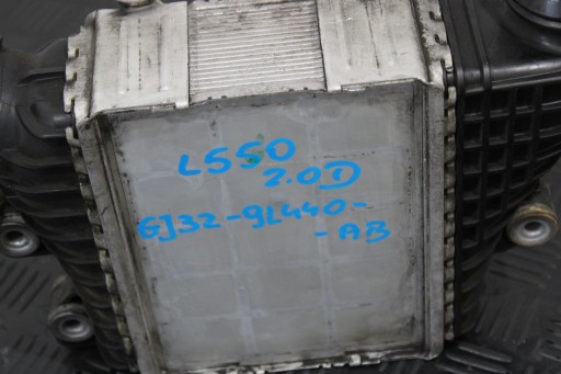 chladič intercoolera GJ32-9L440-AB LAND ROVER DISCOVERY SPORT L550
