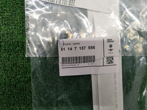 Emblemat Logo logo BMW 325i 7157556