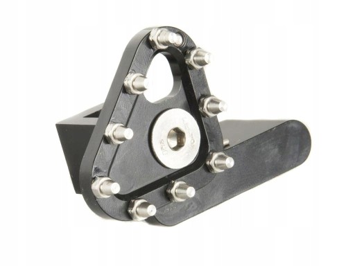 NK-044 - НАКОНЕЧНИК ПЕДАЛІ ЗАДНЬОГО ВАЖЕЛЯ ЗАДНЄ ГАЛЬМО ЧОРНИЙ