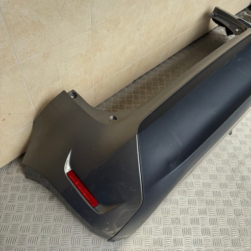 bumper rear complete TOYOTA YARIS CROSS 2023 ROK HYBRID