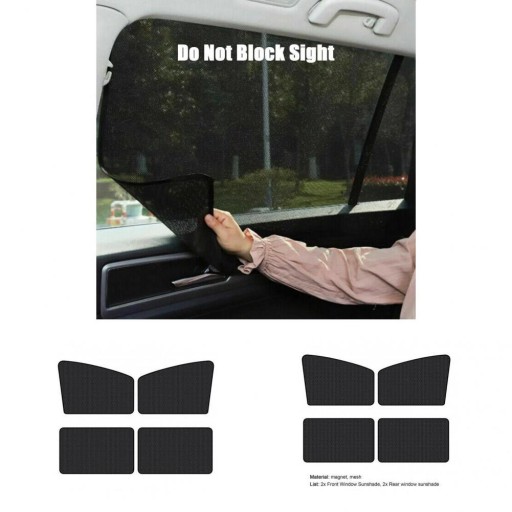 Автомобіль бічне вікно Sun Shade Window Sun Shade для автомобіля