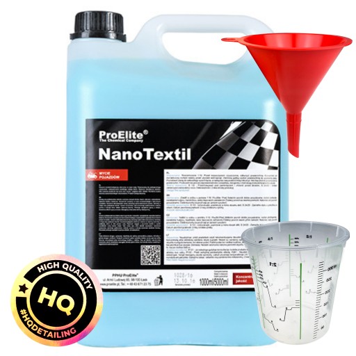ProElite NanoTextil 5 L - жидкость для стирки обивки