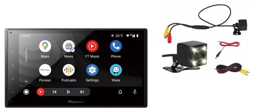 Pioneer SPH-DA360DAB 2-DIN 6.8 Multimedia Player with DAB, USB and Sm —  Car Audio Discount