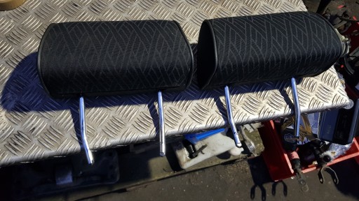 BMW E39 sedan rest rear part